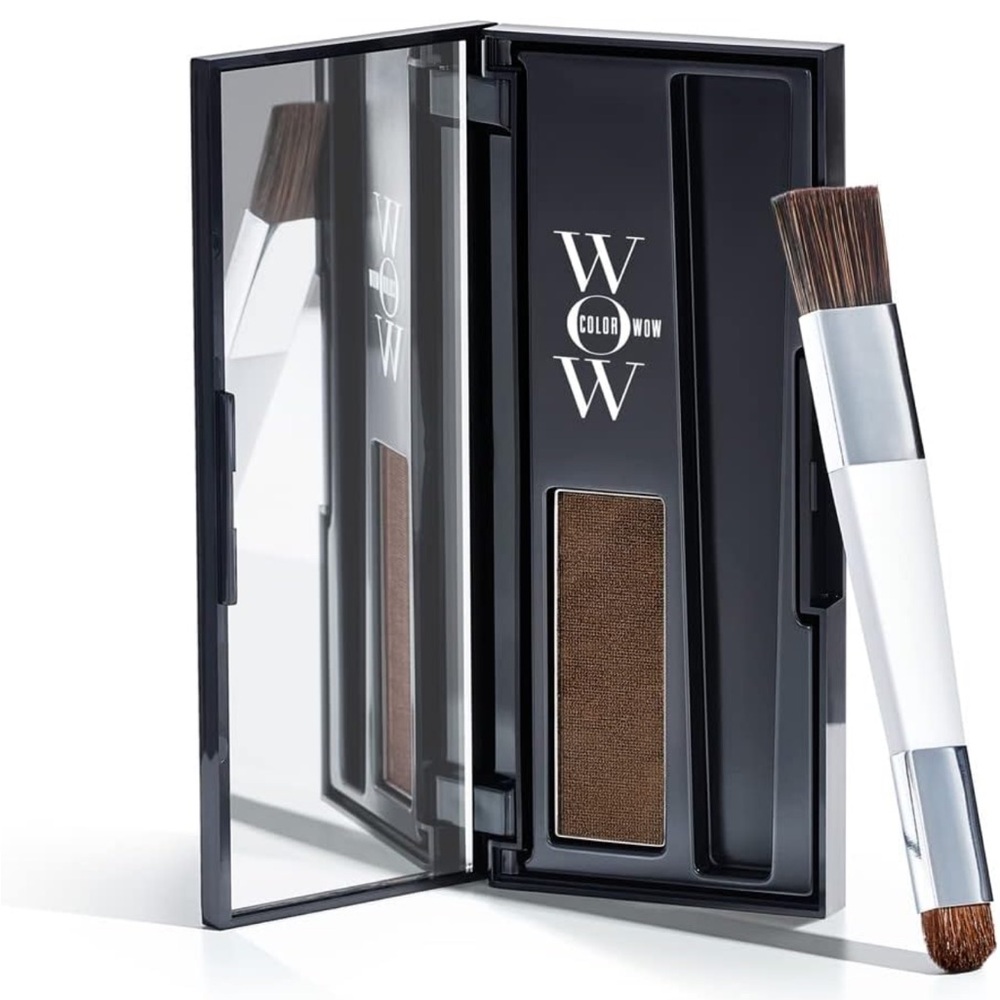 Color WOW Root Cover Up Medium Brown & Eyebrow Color